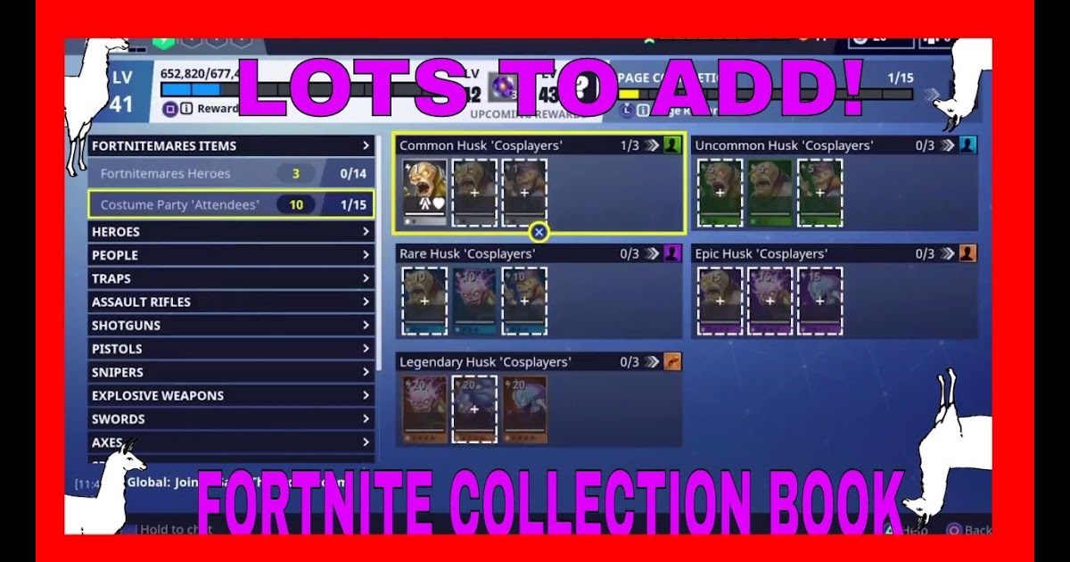 Collection Book V Buck Tiers | Fortnite Generator Key - 1200 x 630 jpeg 147kB