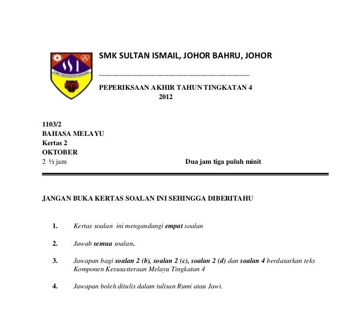 Soalan Peperiksaan Awal Tahun Geografi Tingkatan 3 - Liga MX c