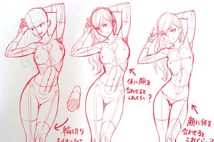 Anime Female Character Reference