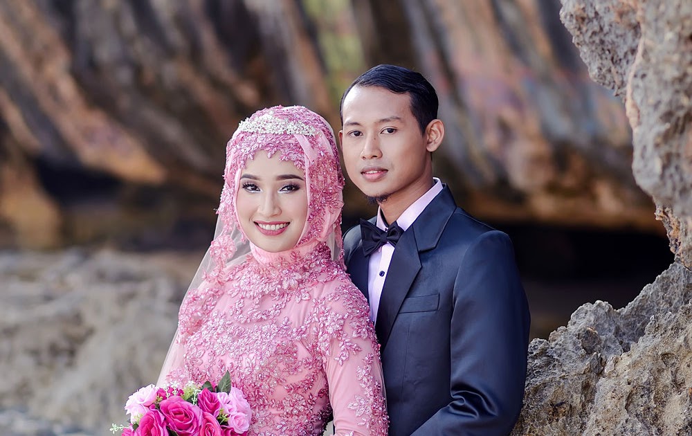 Foto Prewedding Hijab Syari