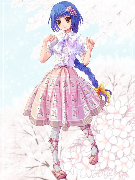 子供向けぬりえ ロイヤリティフリー可愛い服 イラスト 春