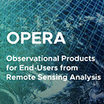 Opera Observational Products for End-Users from Remote Sensing Analysis