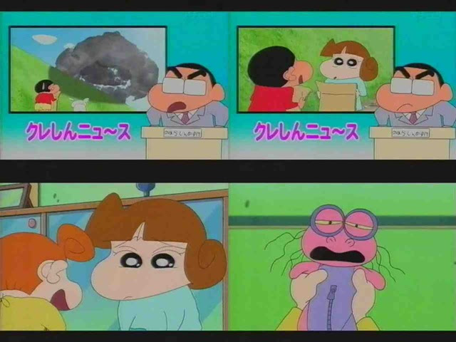クレヨン しんちゃん 未来 漫画 世界漫画の物語