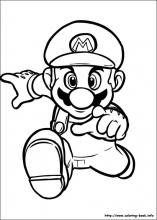 Rosalina, peach, nintendo, video game, swimwear png. Super Mario Bros Coloring Pages On Coloring Book Info