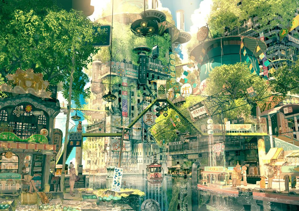 最高のイラスト画像 無料印刷可能ファンタジー 風景画 イラスト