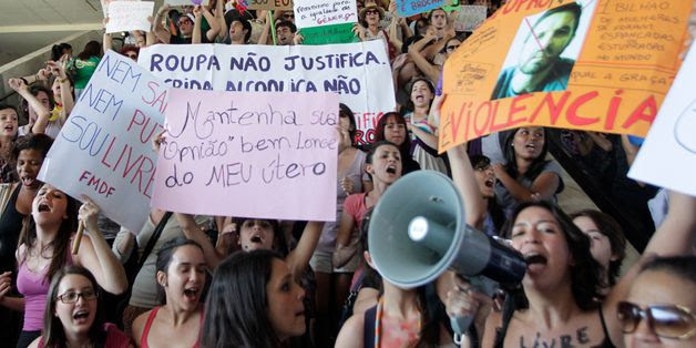 Gang Rape Posted To Social Media Is Forcing Brazil To Confront Violence Against Women
