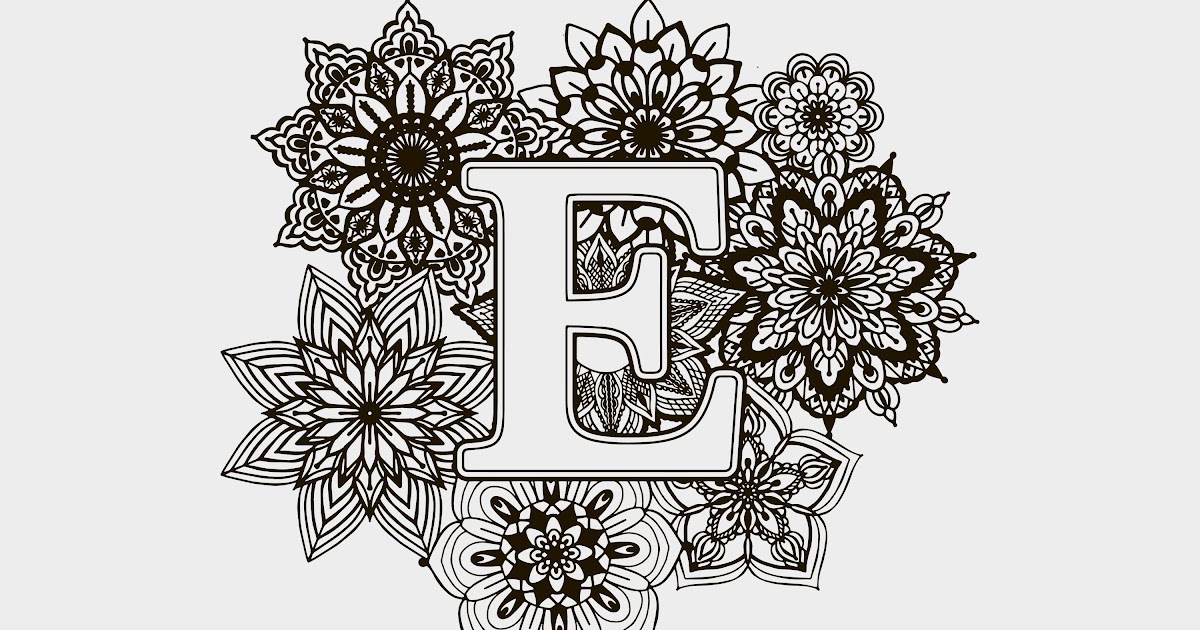 Download Layered Alphabet Mandala Svg Free Design - Layered SVG Cut ...