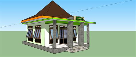 Gambar Mushola Sederhana Desain Rumah