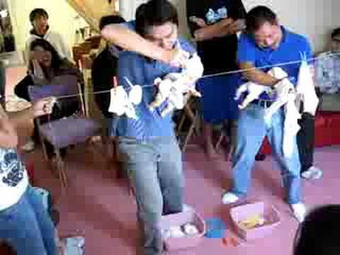 Shower Baby Dinamicos Divertidos Originales Juegos Para Baby Shower