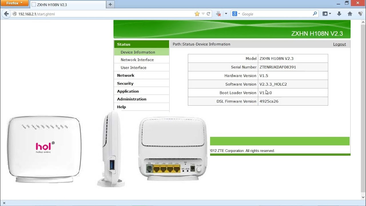 Modem Zte Id Pas / Zte Modem Username Password - Music ...