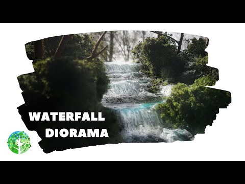 Waterfalls Dioramas