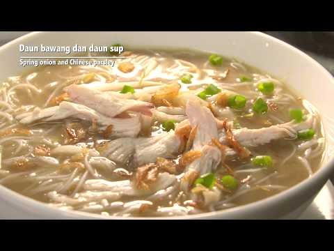 Cara Membuat Resepi Bihun Sup Ayam Sedap - Tutorial Masak 
