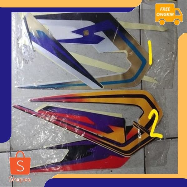 GRATIS ONGKIR Striping lis Stiker Body Stiker Motor 