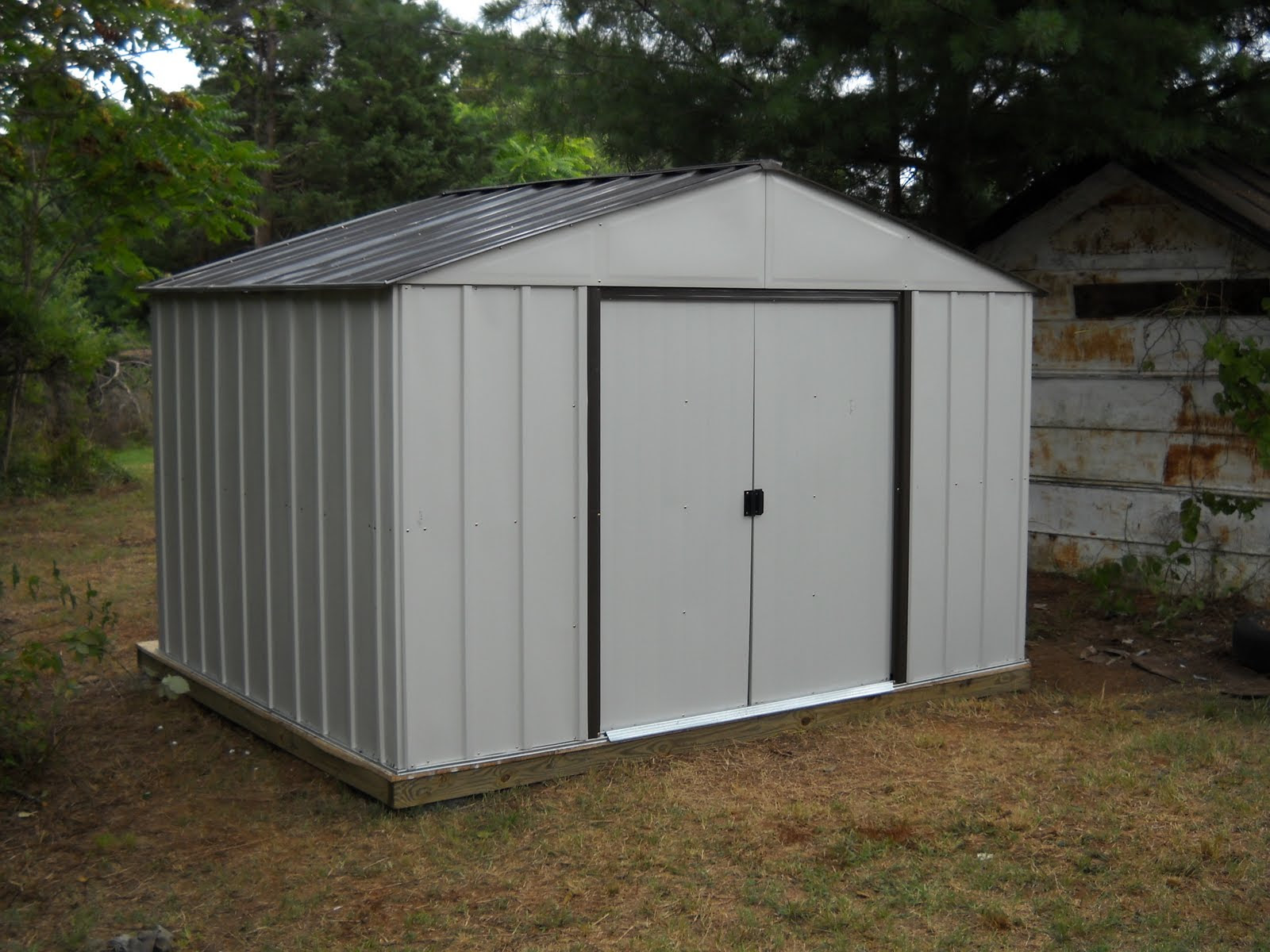 the questions building a shed using metal studs seagel pala