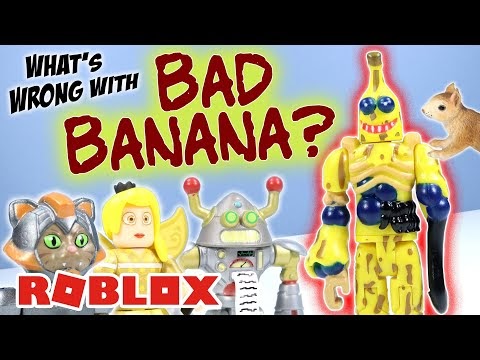 The Toy Museum Roblox Toys Series 7 Core Packs Bad Banana Figures Jazwares - roblox bad banana