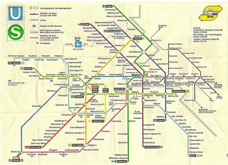 Karte S Bahn Berlin Plan : S bahn netzplan und karte von ...
