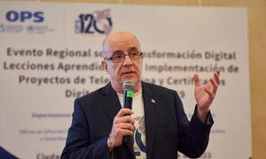 Marcelo D'Agostino, jefe de Sistemas de Información y Salud Digital de la Organización Panamericana de la Salud.