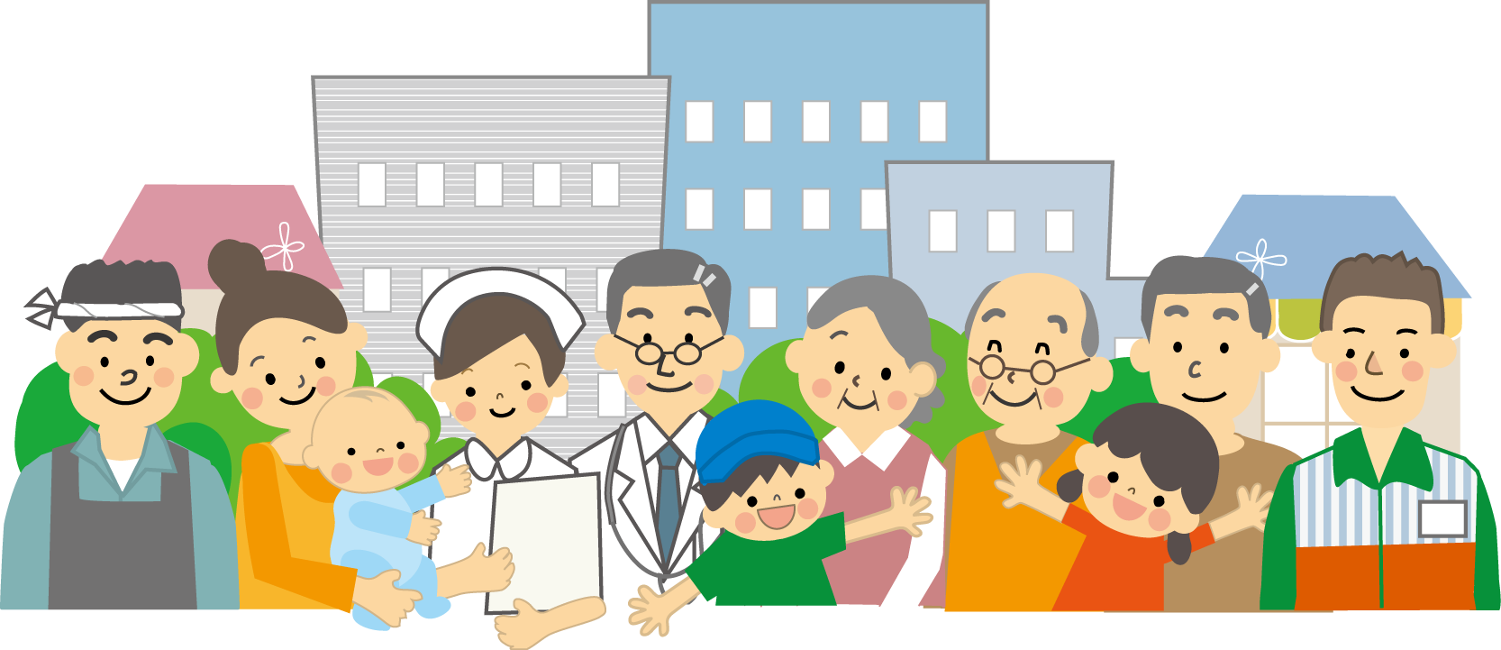 Japan Image 街 イラスト 無料
