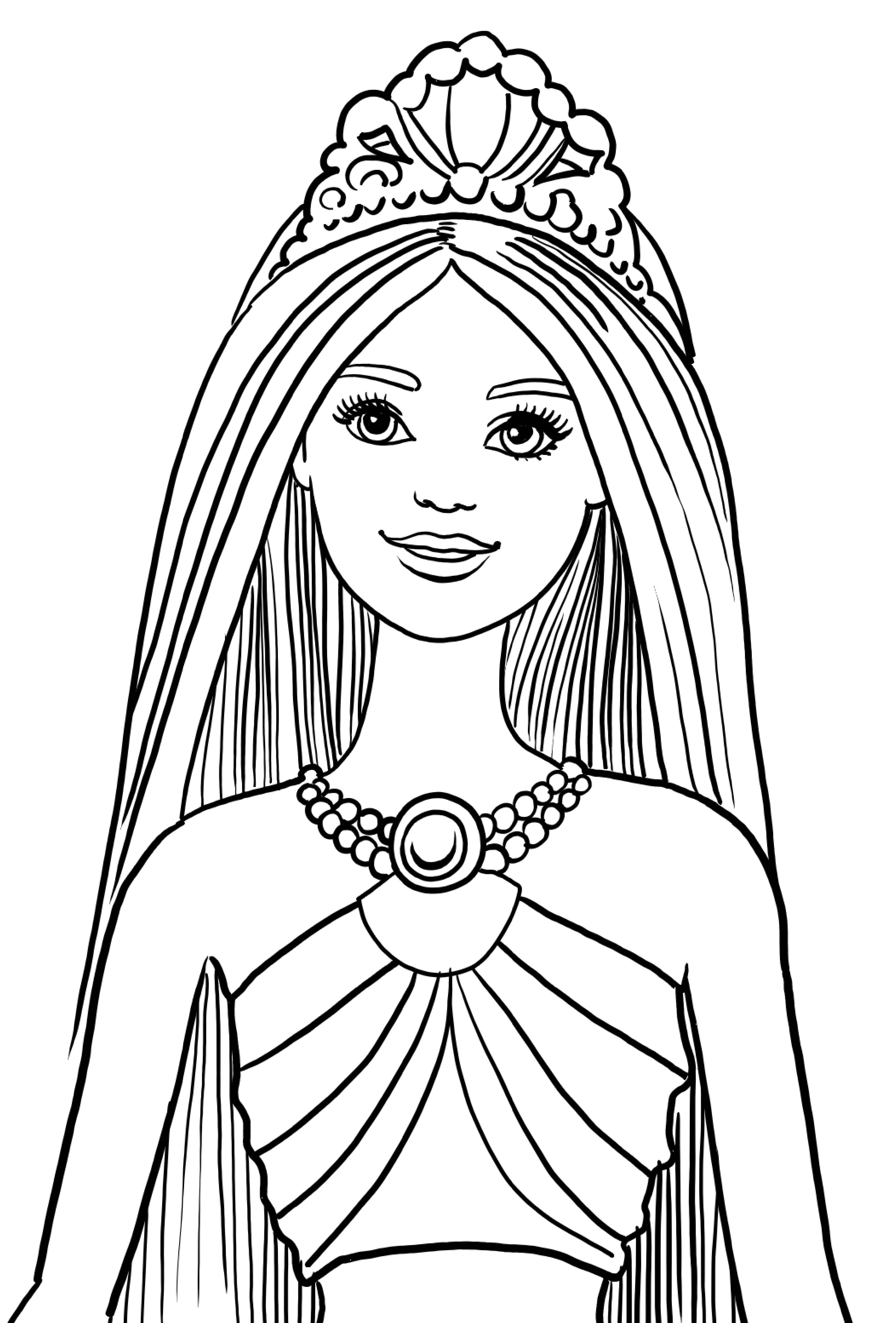 Download barbie dreamtopia coloring pages