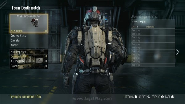 Exoskeleton memang memberikan pengaruh berbeda di gameplay multiplayer COD: AW. Salah satu yang signifikan adalah kemampuan double jump yang juga berarti - akses vertikal yang lebih luas.