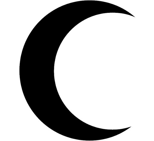 Free Half Moon Cliparts, Download Free Clip Art, Free Clip Art on Clipart Library