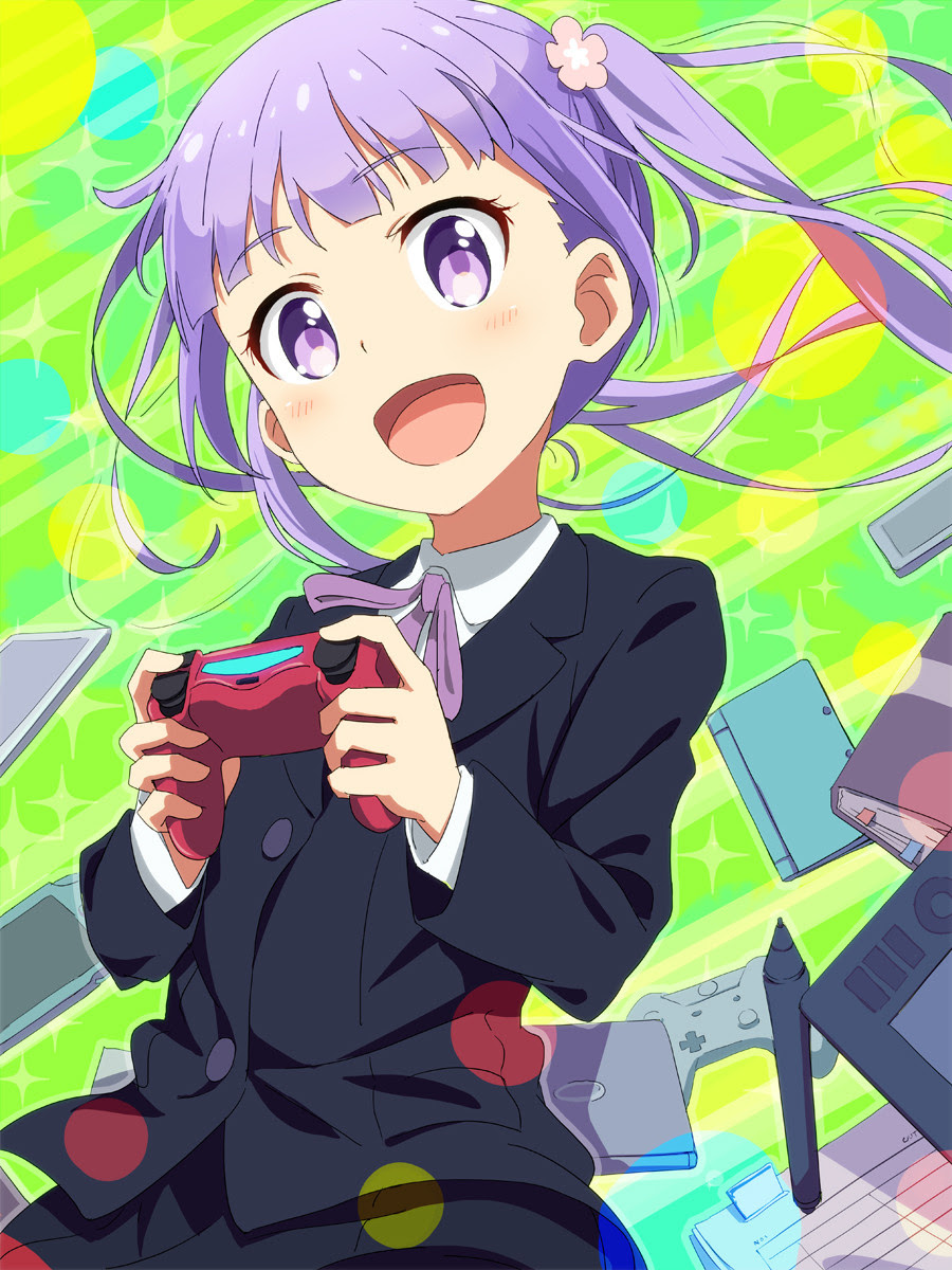 アニメ画像について 無料印刷可能new Game イラスト