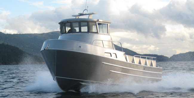 Access Aluminum offshore fishing boat plans Step wilson