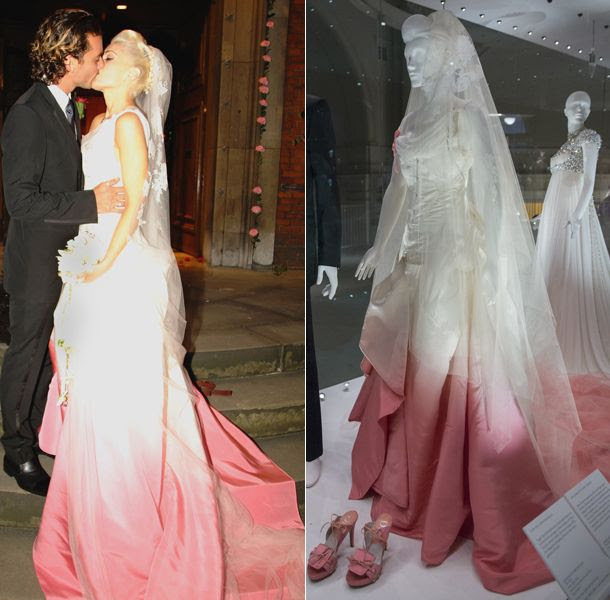 He liked it so much he paid homage to it for his bridal collection with kleinfeld, the bridal boutique made famous on say yes to the dress. Australia Style Celebrity Wedding Dress Exhibition Kate Moss Gwen Stefani Dita Von Teese And More Bloghotel Org