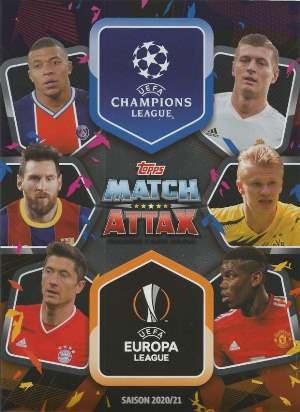 We're opening 2 full topps match attax 2020/21 champions league boxes worth of packs as we open 100 we're opening 12 packs from every topps match attax collection throughout the seasons. Review Match Attax Uefa Champions League Uefa Europa League Saison 2020 21 Sammelbild Info