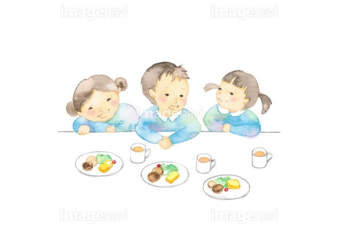 ベスト子ども 給食 イラスト かわいい ディズニー画像のすべて