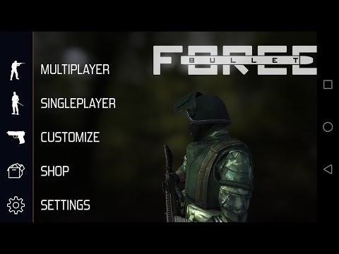 Bullet Force Multiplayer (Free For All Mode) Gameplay on 