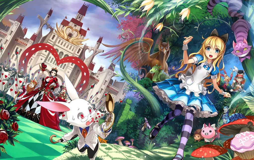 Hd限定アリス イラスト 可愛い 簡単 ただのディズニー画像