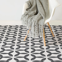 Concave | Vintage Abstract Pattern Flooring