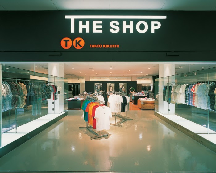 ぜいたくthe Shop Tk タケオキクチ 違い 人気のファッショントレンド