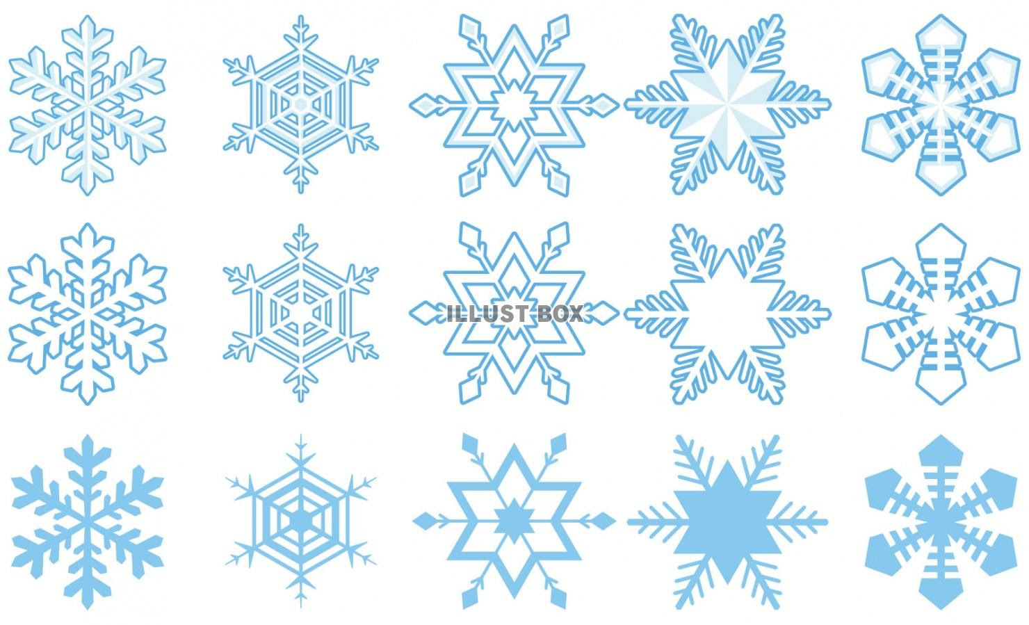 Bestpixtajpsujl 雪の結晶 イラスト 簡単 手書き