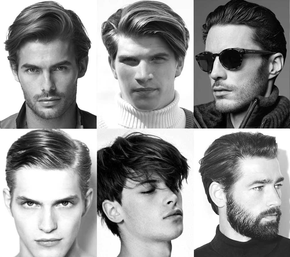 Coupe pour visage rectangulaire homme. Choisir Sa Coupe De Cheveux En Fonction De La Forme De Son Visage Special Homme Le Blog Du Visage