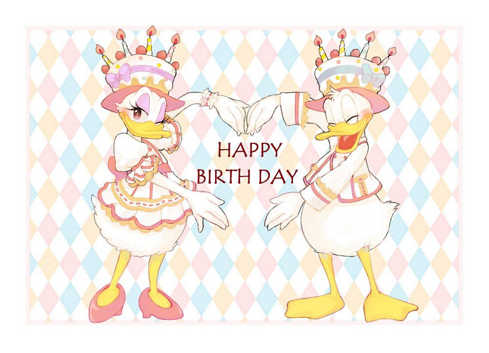 ディズニー画像のすべて トップ100 ドナルド デイジー イラスト 可愛い