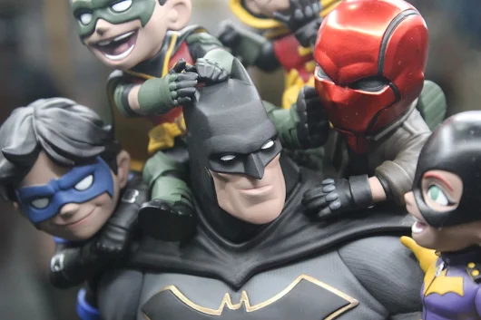 QMx bring the Batman Family to Toy Fair