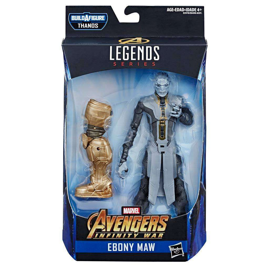 Image of Avengers: Endgame Marvel Legends (Thanos BAF) - Ebony Maw