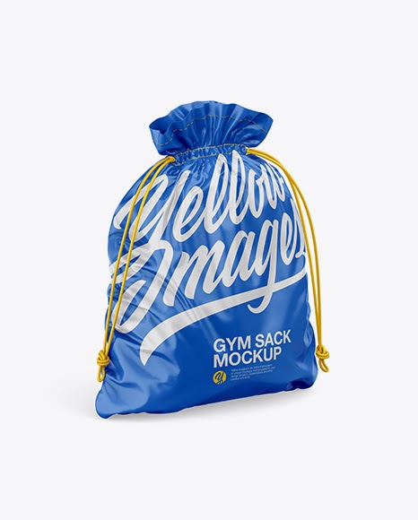 Download Download Psd Mockup Bag Fitnes Gear Glossy Gym Half Side ...