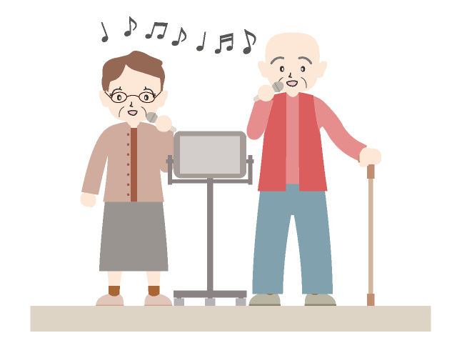 美しい花の画像 新鮮な老人 イラスト 元気