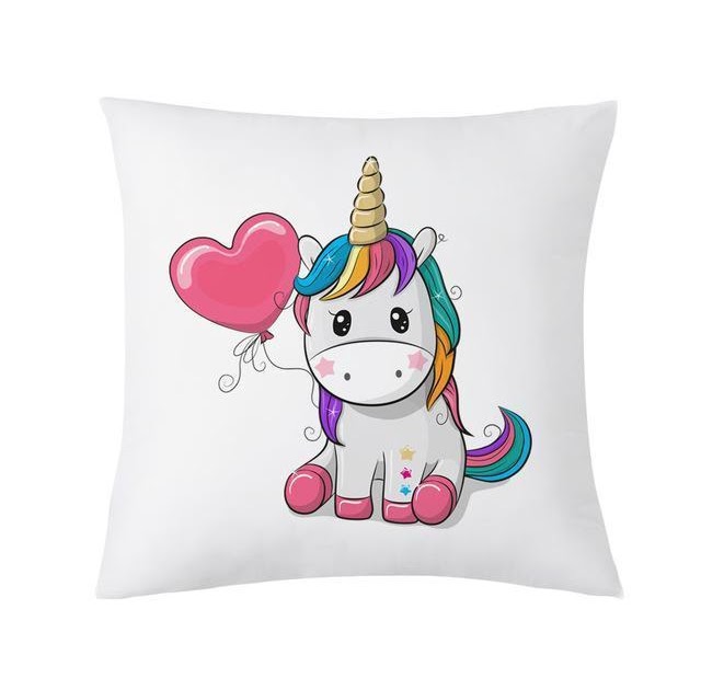 Image De Licorne Et Le Font En Noir Kawaii / La Licorne ...