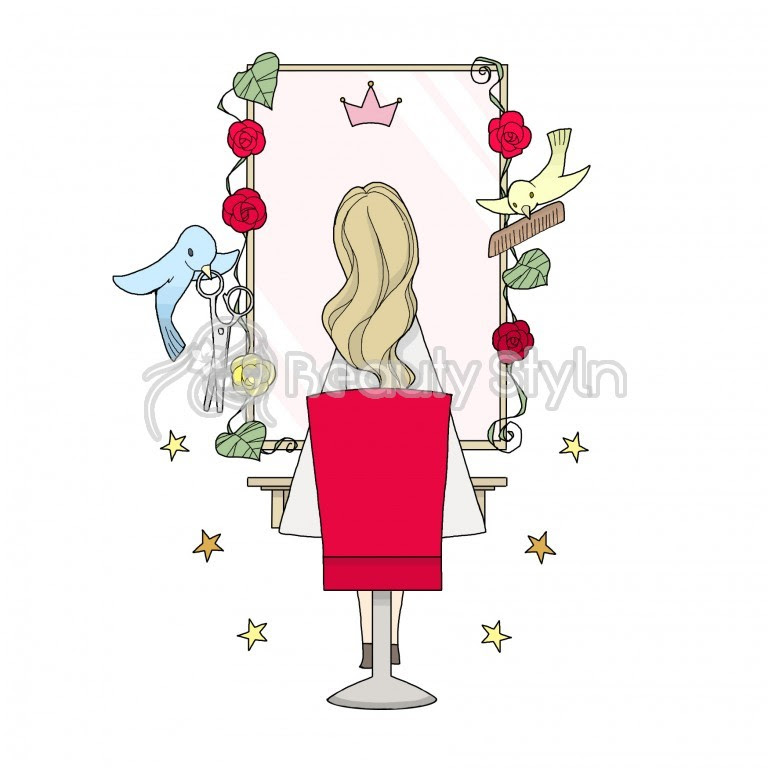 新鮮な美容 室 イラスト ディズニー画像のすべて