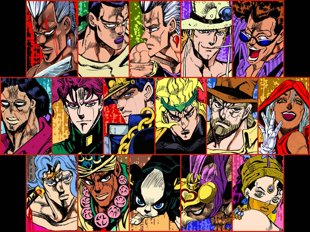 Jongeres ジョジョ Pc 壁紙