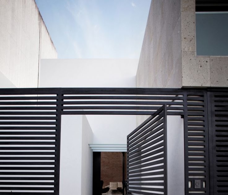Modern House Gate Design Photos : Elegant Gate Design Ideas That Will