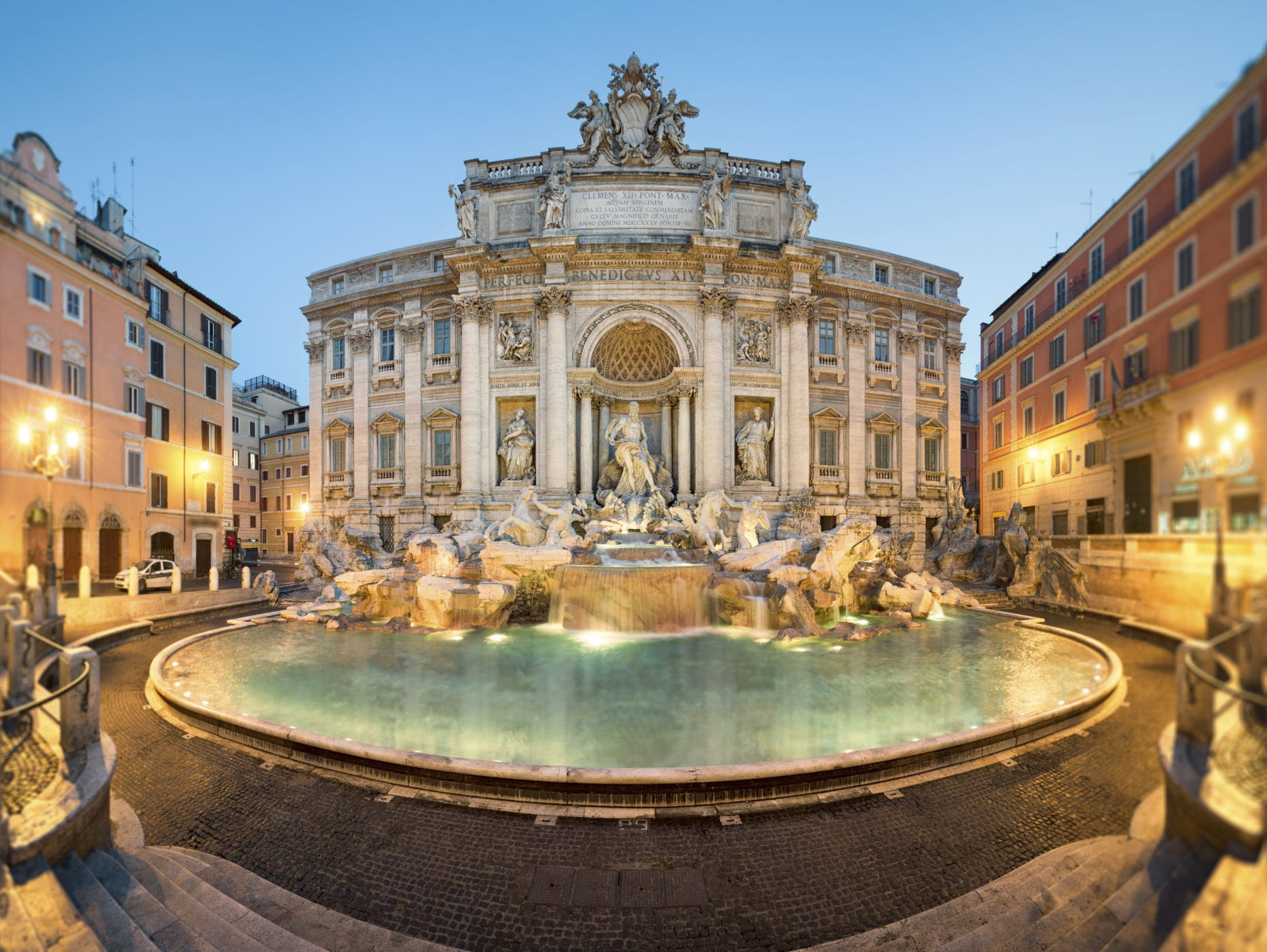 Trevi fountain, Rome