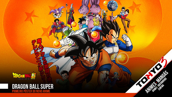 Dragon Ball Super HD 720p Legendado - Download Torrent