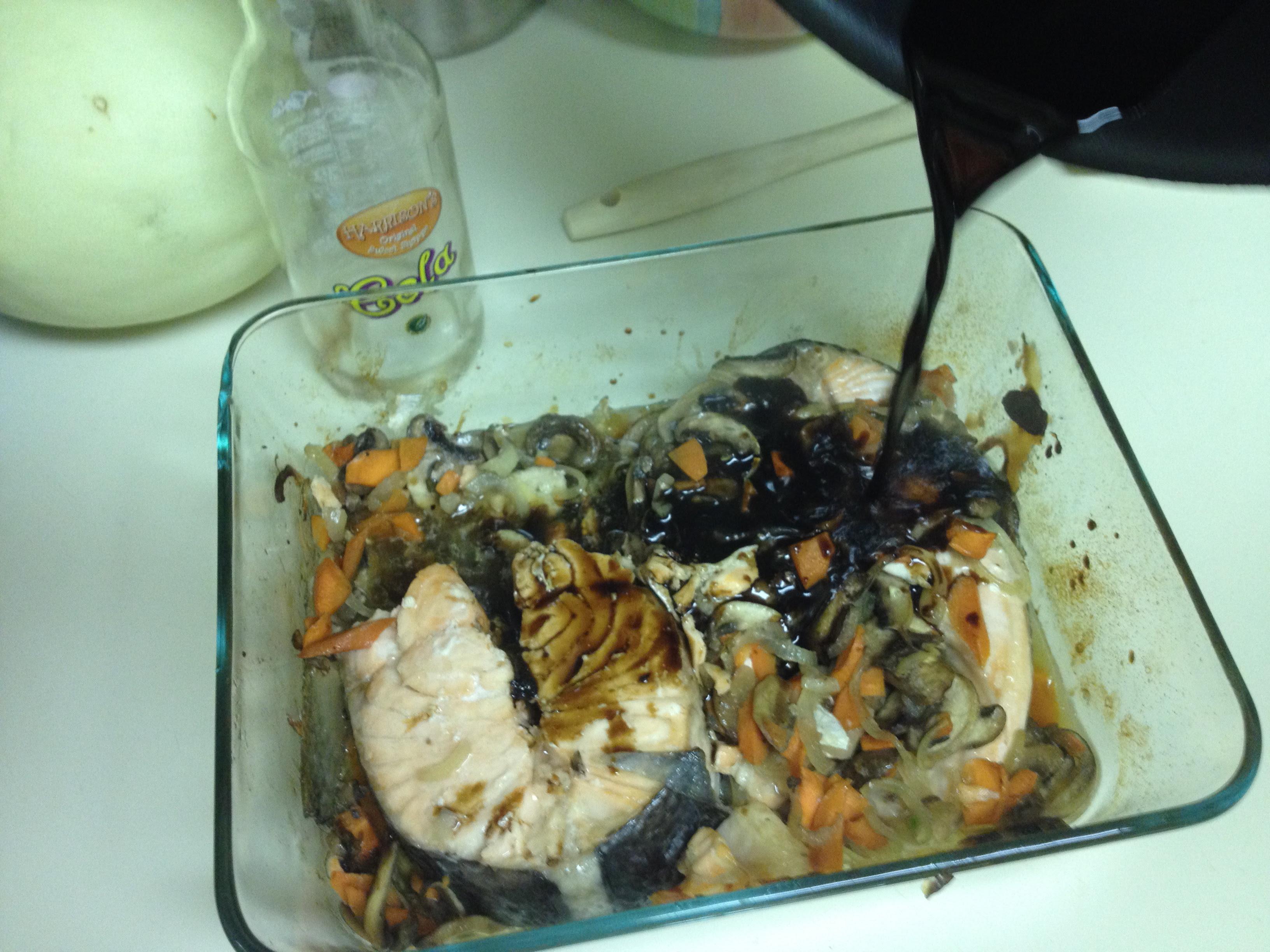 One of the beautiful things about passover is that: Whole Foods Market Cola Glazed Salmon Kosher For Passover The Kosher Foodies