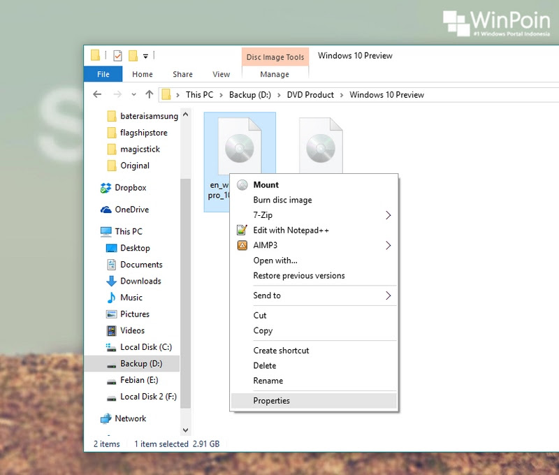 Contoh Cek Silang - Contoh Win