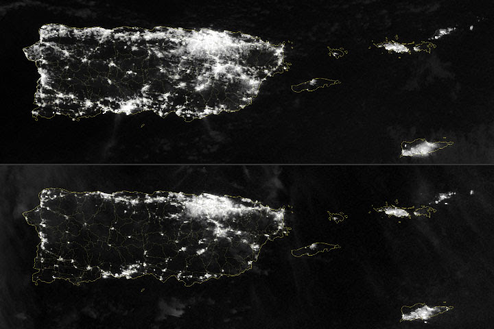 Power Outages in Puerto Rico